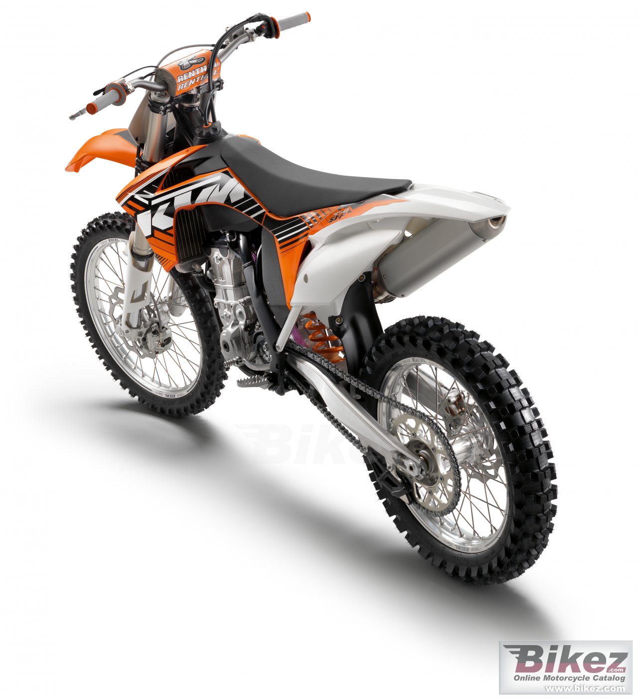 Big KTM 450 sx-f picture and wallpaper from Bikez.com